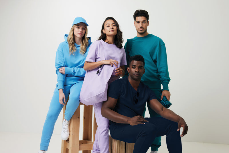 Load image into Gallery viewer, Kruge relaxed recycled cotton crew neck - Custom Wood Designs