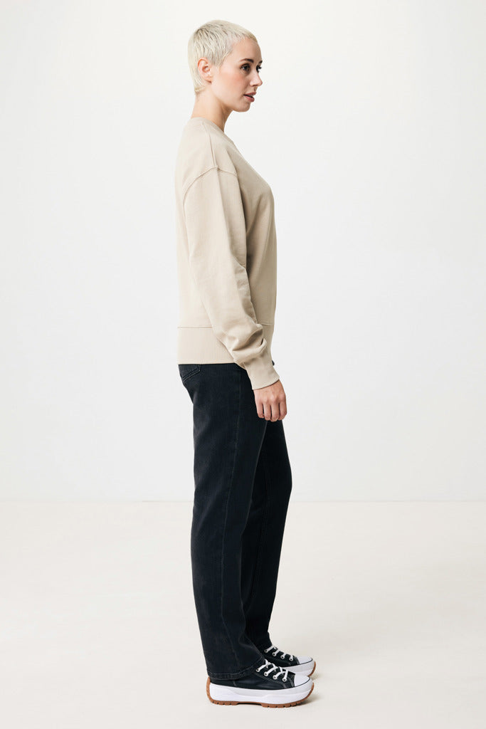 Load image into Gallery viewer, Kruge relaxed recycled cotton crew neck - Custom Wood Designs