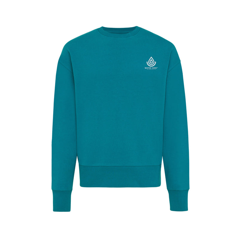 Load image into Gallery viewer, Kruge relaxed recycled cotton crew neck - Custom Wood Designs