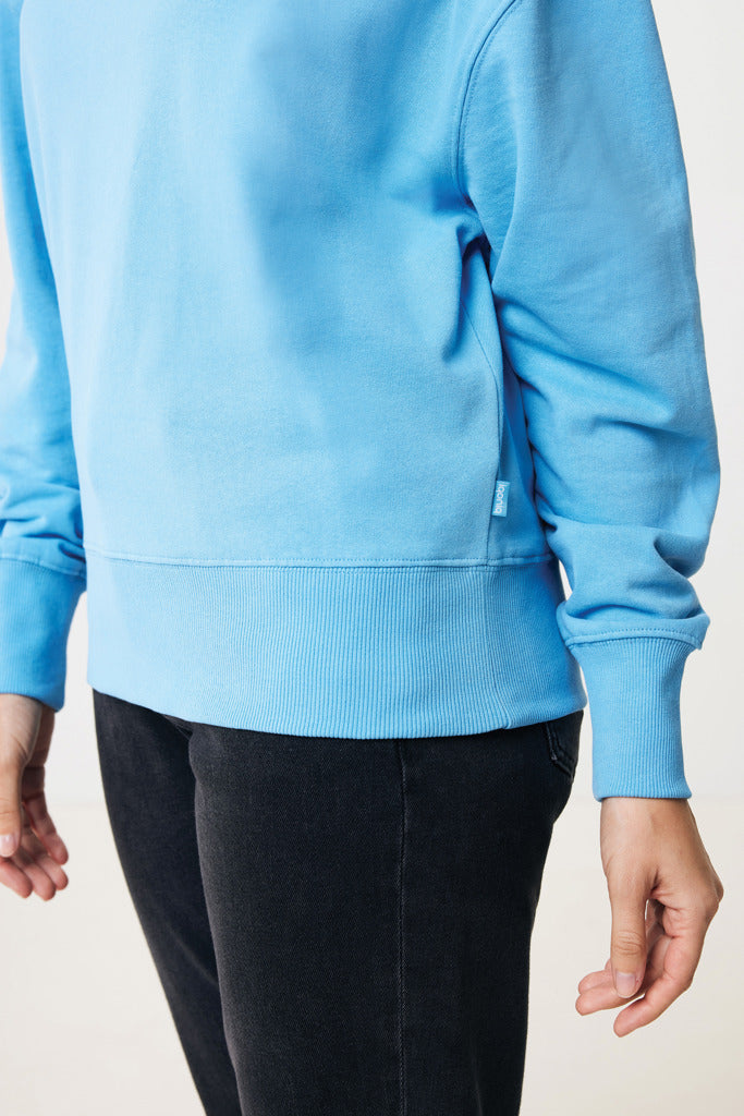 Load image into Gallery viewer, Kruge relaxed recycled cotton crew neck - Custom Wood Designs