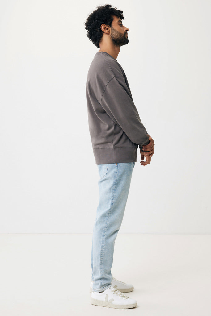 Load image into Gallery viewer, Kruge relaxed recycled cotton crew neck - Custom Wood Designs