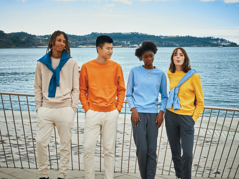 Load image into Gallery viewer, Etosh lightweight recycled cotton crew neck - Custom Wood Designs