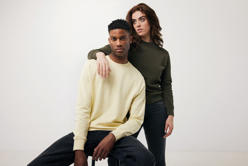 Load image into Gallery viewer, Etosh lightweight recycled cotton crew neck - Custom Wood Designs