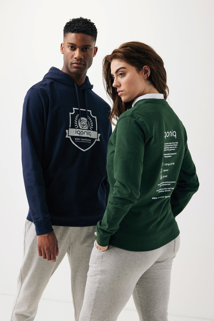 Load image into Gallery viewer, Jaspe recycled cotton hoodie - Custom Wood Designs