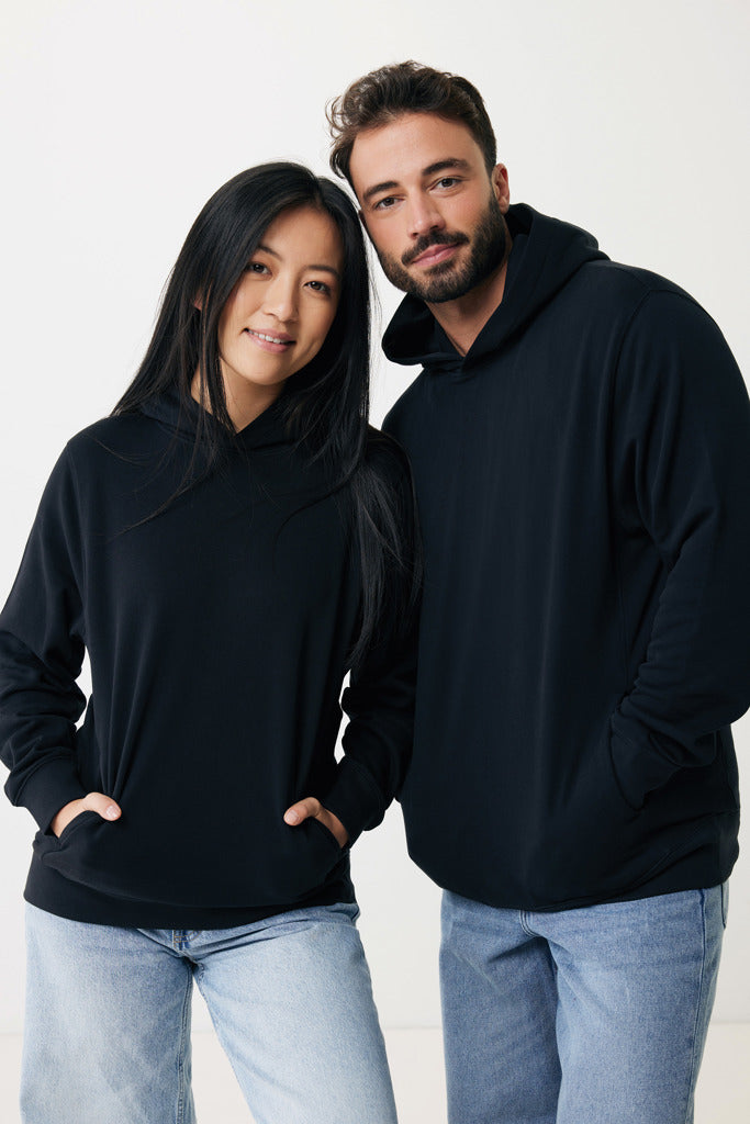 Load image into Gallery viewer, Recycled cotton hoodie with sidepockets - Custom Wood Designs