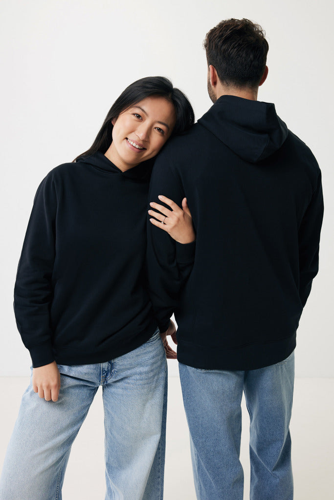 Load image into Gallery viewer, Recycled cotton hoodie with sidepockets - Custom Wood Designs