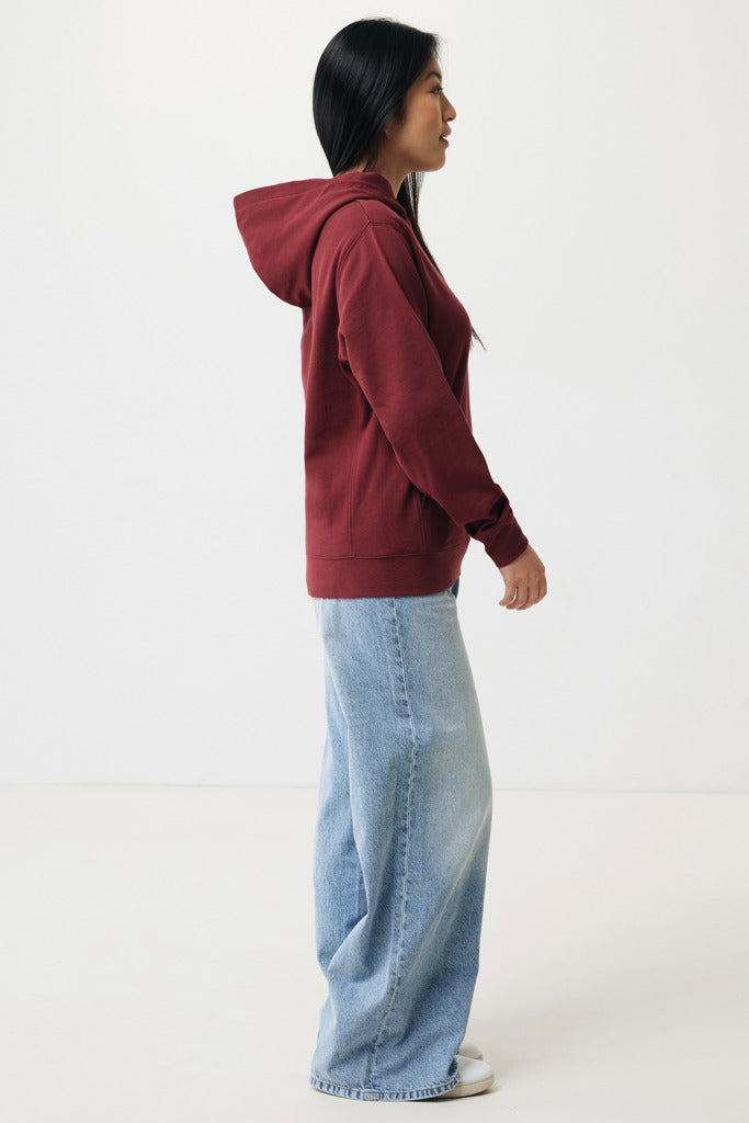 Load image into Gallery viewer, Recycled cotton hoodie with sidepockets - Custom Wood Designs