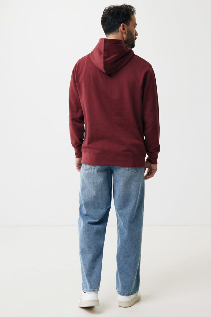 Load image into Gallery viewer, Recycled cotton hoodie with sidepockets - Custom Wood Designs