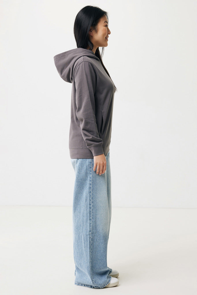 Load image into Gallery viewer, Recycled cotton hoodie with sidepockets - Custom Wood Designs