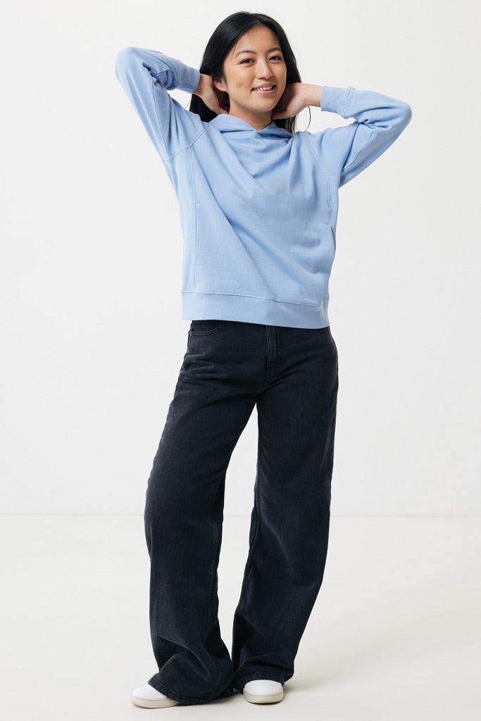 Load image into Gallery viewer, Recycled cotton hoodie with sidepockets - Custom Wood Designs