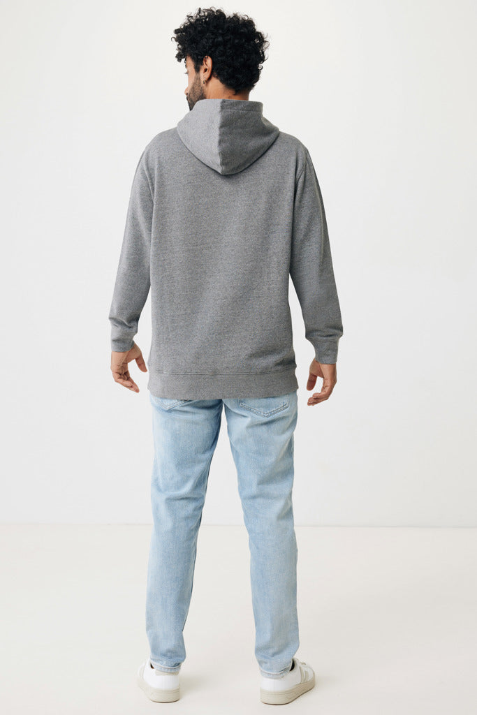 Load image into Gallery viewer, Recycled cotton hoodie with sidepockets - Custom Wood Designs