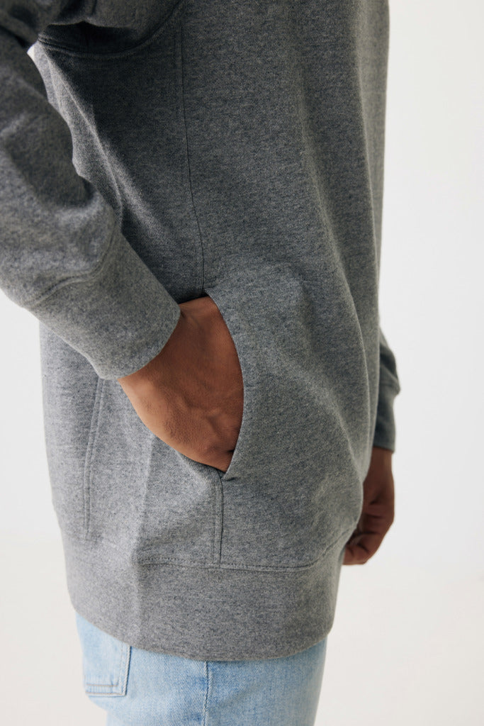 Load image into Gallery viewer, Recycled cotton hoodie with sidepockets - Custom Wood Designs