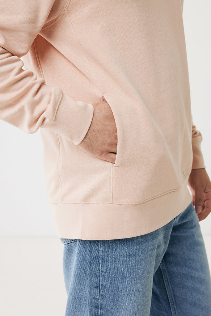 Load image into Gallery viewer, Recycled cotton hoodie with sidepockets - Custom Wood Designs