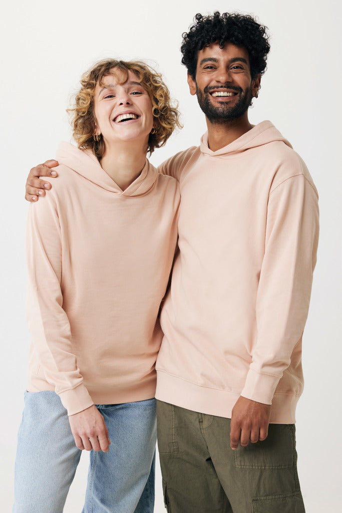 Load image into Gallery viewer, Recycled cotton hoodie with sidepockets - Custom Wood Designs