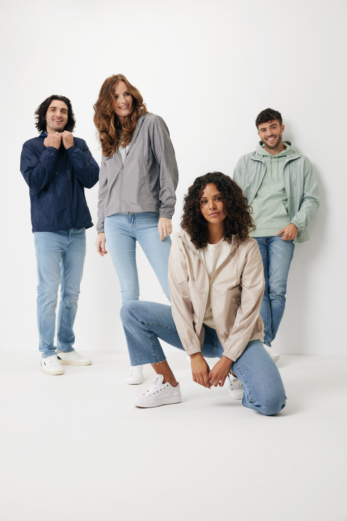 Load image into Gallery viewer, Loga recycled polyester lightweight jacket - Custom Wood Designs