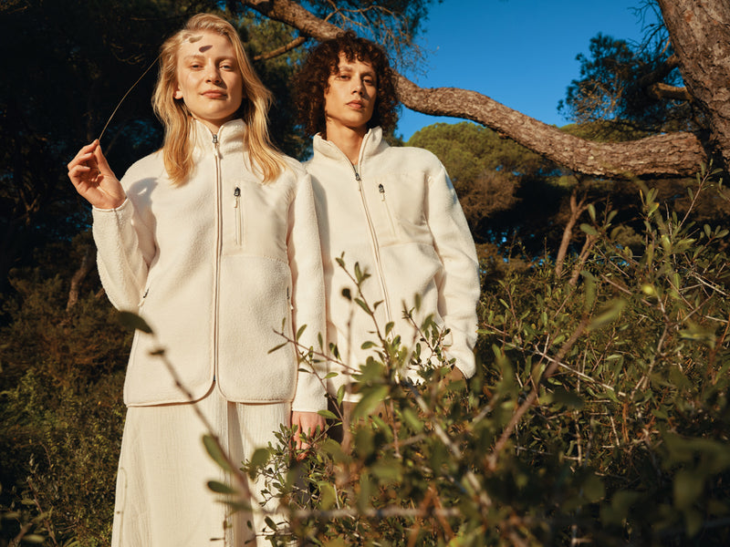 Load image into Gallery viewer, Recycled polyester pile fleece jacket - Custom Wood Designs