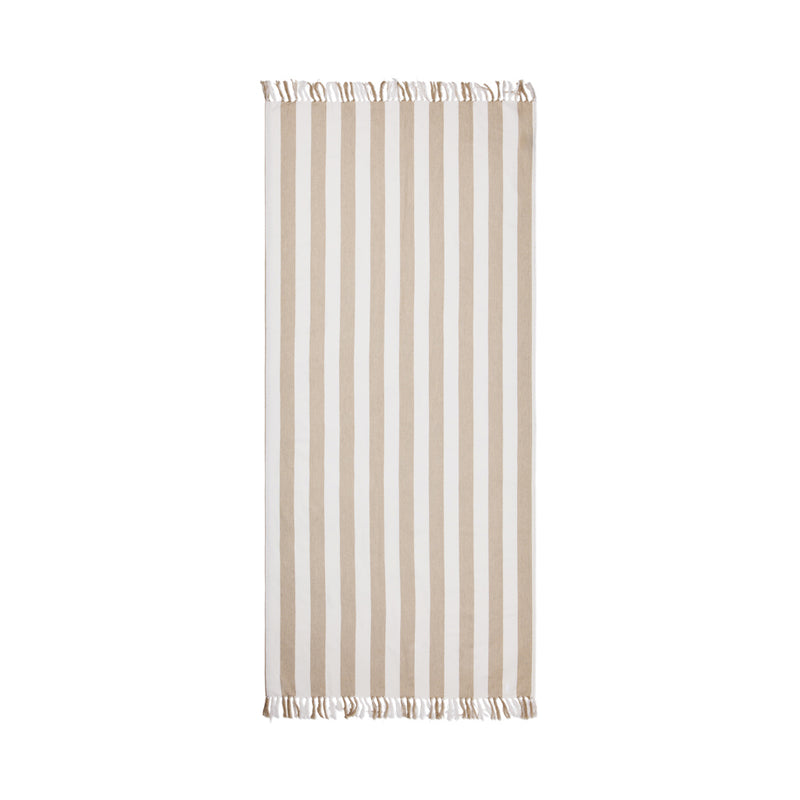 Load image into Gallery viewer, Ornos GRS recycled cotton hammam towel - Custom Wood Designs
