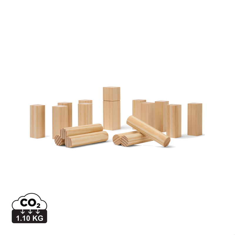 Load image into Gallery viewer, Kubb mini game - Custom Wood Designs