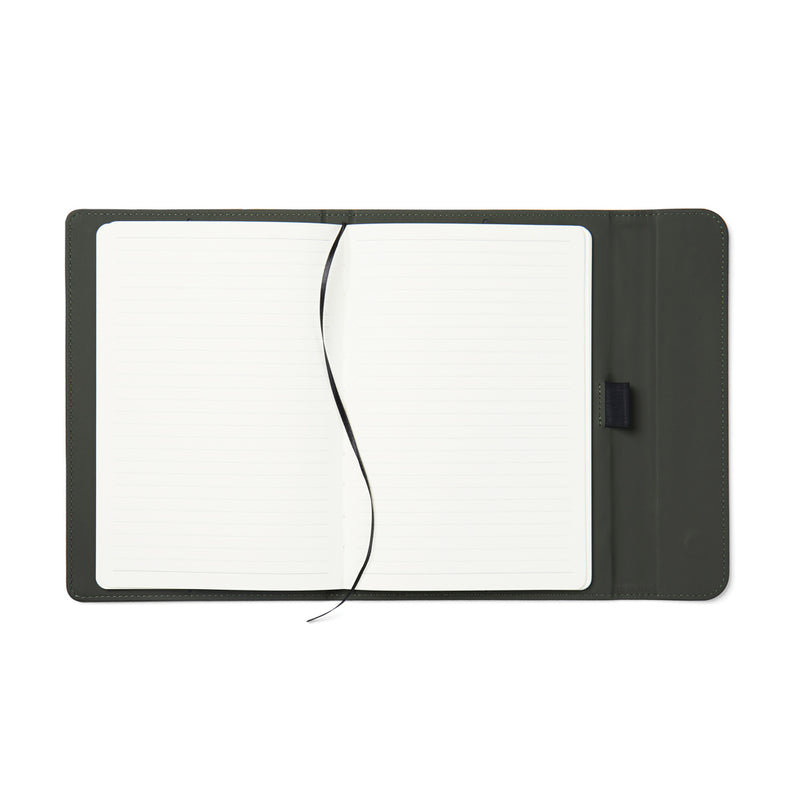 Load image into Gallery viewer, Baltimore GRS certified paper & PU notebook - Custom Wood Designs