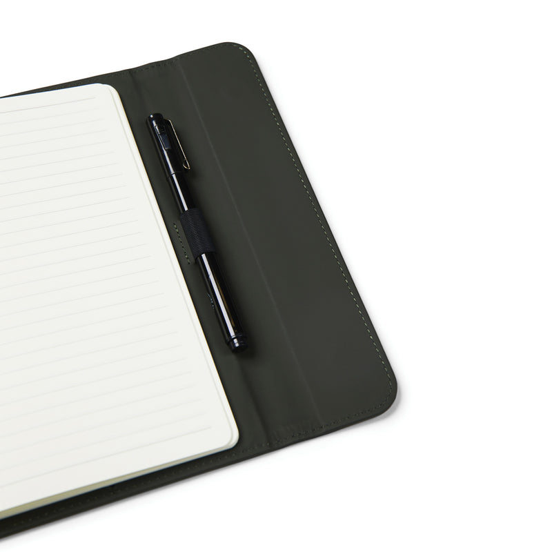 Load image into Gallery viewer, Baltimore GRS certified paper & PU notebook - Custom Wood Designs