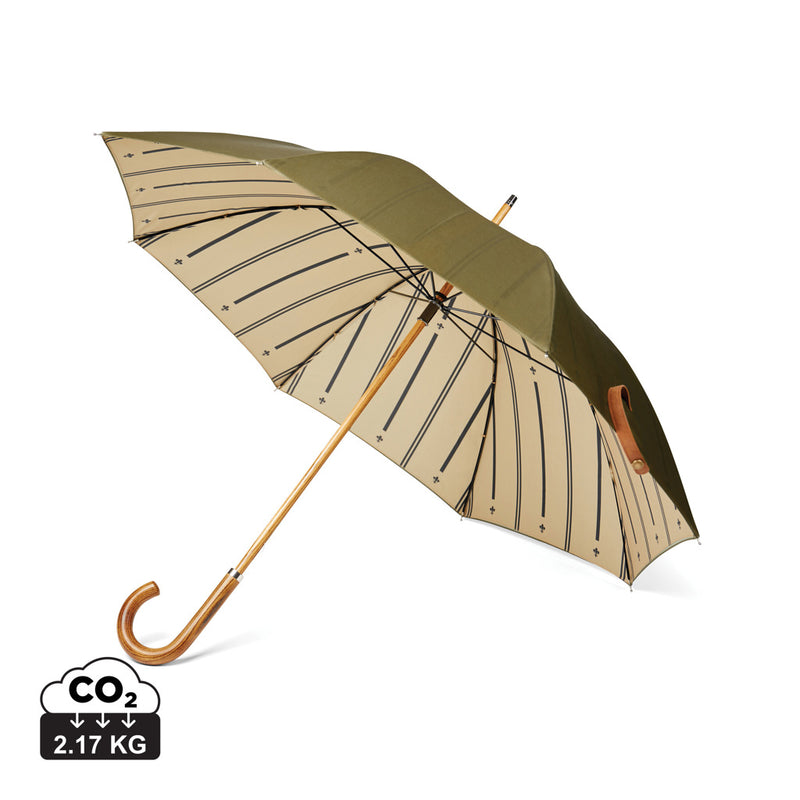 Load image into Gallery viewer, VINGA Bosler AWARE™ recycled pet 23" umbrella - Custom Wood Designs