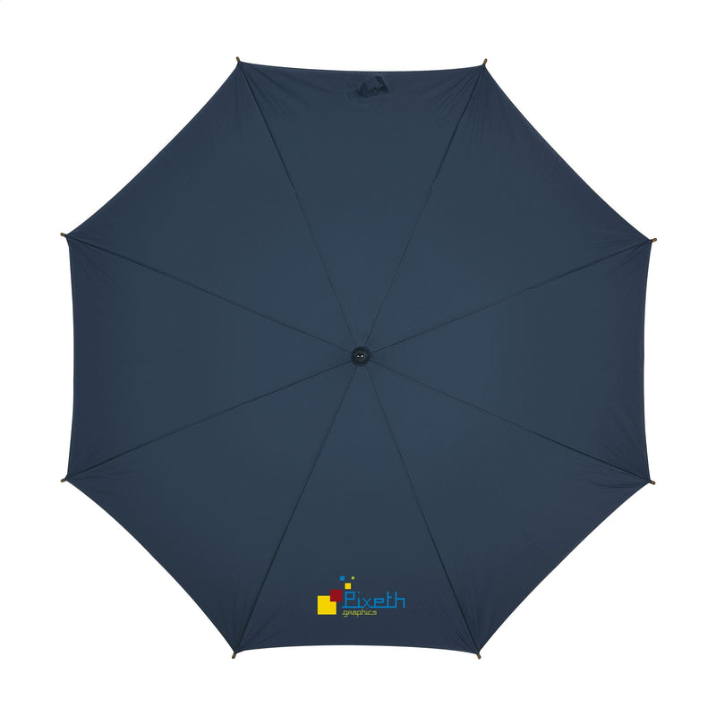 Load image into Gallery viewer, 23" Umbrella pack of 25 Blue Custom Wood Designs __label: Multibuy blue-23-umbrella-pack-of-25-53613580452183