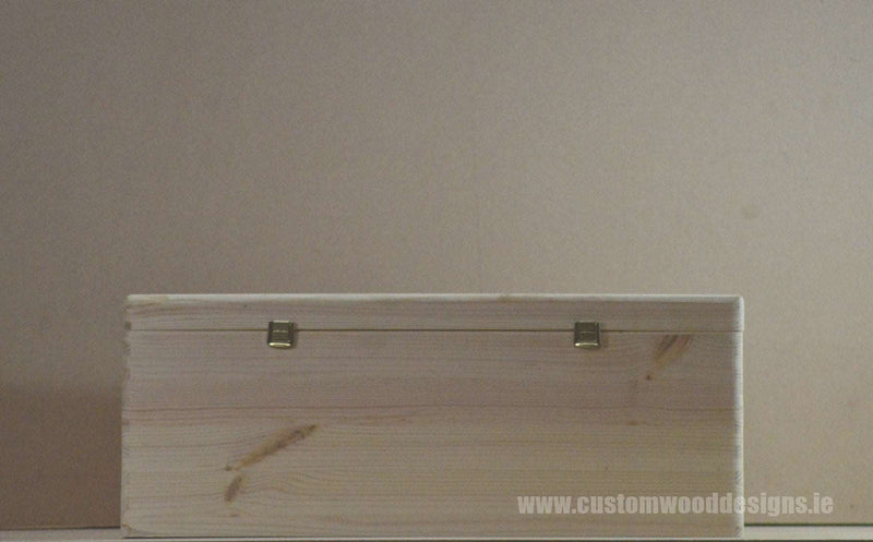 Load image into Gallery viewer, Pine Box MPB4 Box with Lid pin __label: Upload Logo bedroom deco big box big trunk big trunk wood box box with lid chest container crate gift large box open lid pine box room deco solid wood box storage box truk wood wooden box-with-lid-unbranded-pine-box-mpb4-53612004802903