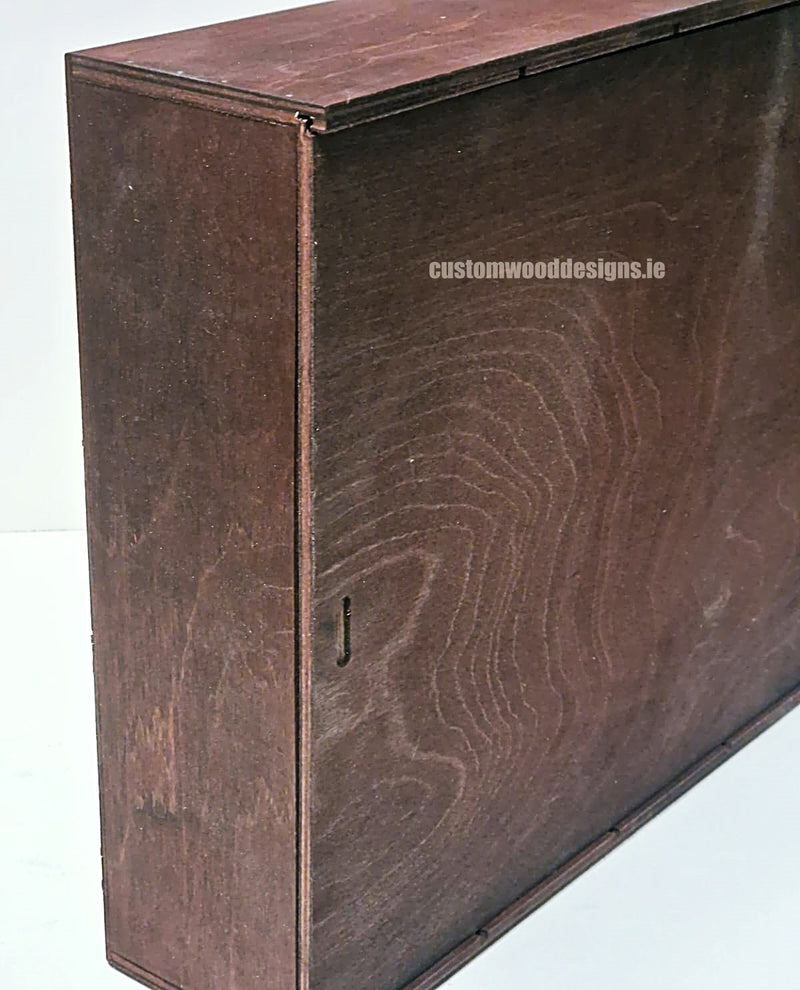Load image into Gallery viewer, Sliding Lid 6 Bottle Box - Burgundy x 25 Corporate Gift Box with Wood Wool Custom Wood Designs box corporate gift hamper triple wine box wood wool corporate-gift-box-with-wood-wool-25-sliding-lid-6-bottle-box-burgundy-x-25-52627047088471