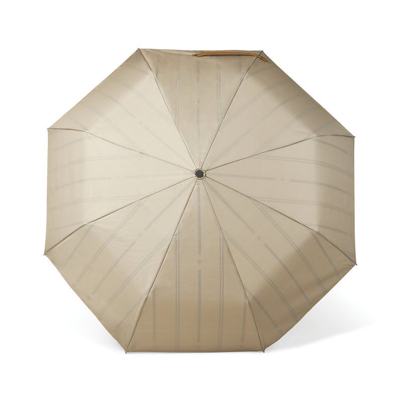 Load image into Gallery viewer, 21" Foldable Umbrella pack of 25 Custom Wood Designs __label: Multibuy customwooddesignsumbrellawoodhandle_79172e5a-a48d-4130-931c-c9c4c6170cfc