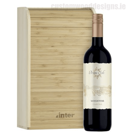 Load image into Gallery viewer, 2 in 1 Roller wine gift box and a flexible sofa tray/storage box Custom Wood Designs default-title-2-in-1-roller-wine-gift-box-and-a-flexible-sofa-tray-storage-box-53612238963031