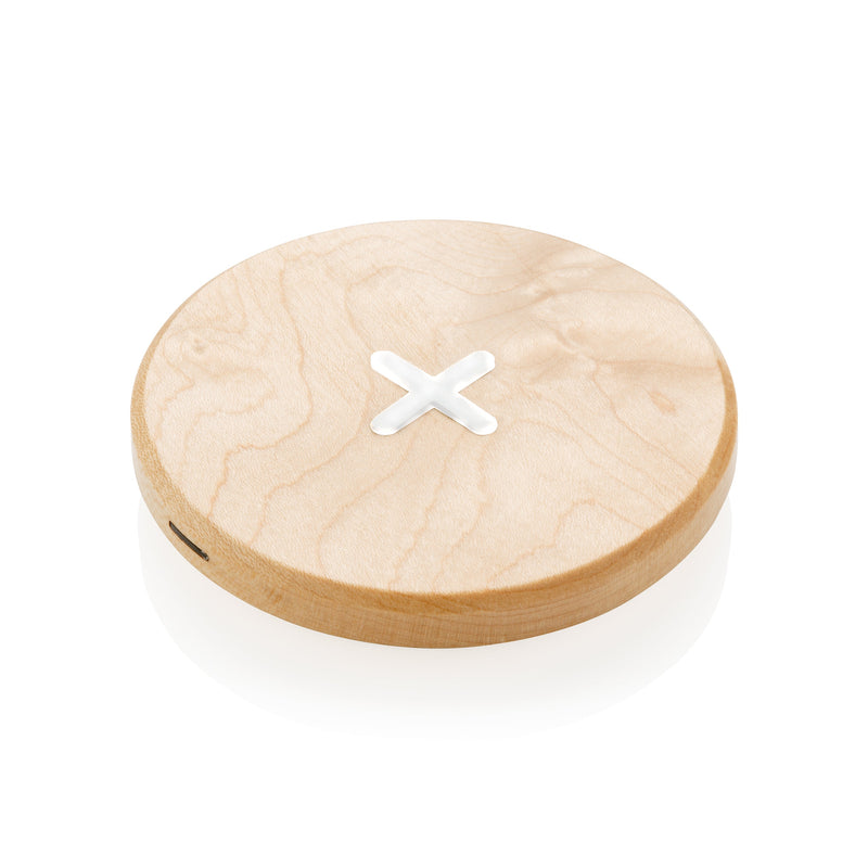 Load image into Gallery viewer, 5W Wireless Wood charger pack of 100 Custom Wood Designs __label: Multibuy default-title-5w-wireless-wood-charger-pack-of-100-53613692748119