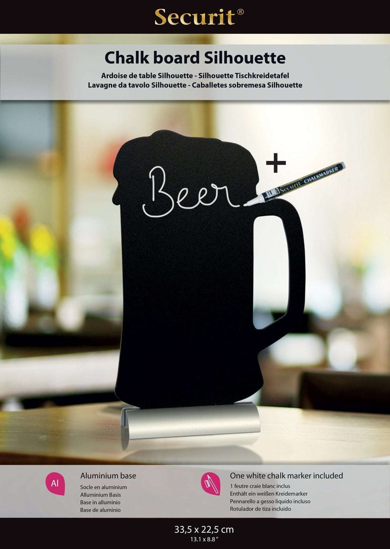 Load image into Gallery viewer, Beer Table Chalkboard - Pack of 6 Custom Wood Designs __label: Multibuy default-title-beer-table-chalkboard-pack-of-6-53612383633751