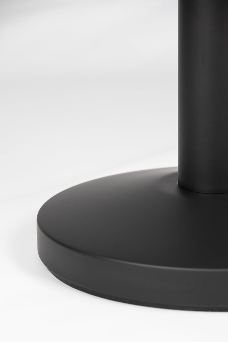 Load image into Gallery viewer, Black Retractable Barrier System with 4 poles 93x33x33cm Custom Wood Designs __label: Multibuy default-title-black-retractable-barrier-system-with-4-poles-93x33x33cm-53613729612119