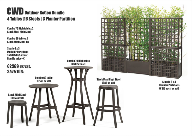 Load image into Gallery viewer, Nardi 23 Piece ReGen Furniture Group 10% Saving Custom Wood Designs default-title-nardi-23-piece-regen-furniture-group-10-saving-51195273675095