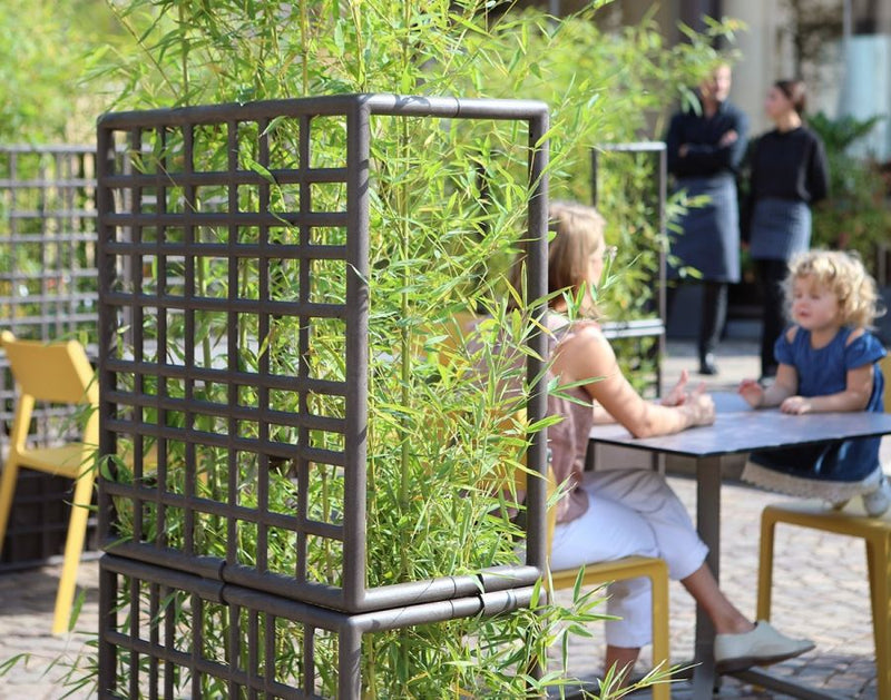 Load image into Gallery viewer, Nardi Modular Green Partitions Set of 8 - 10% Saving Custom Wood Designs Outdoor default-title-nardi-modular-green-partitions-set-of-8-10-saving-51220135215447