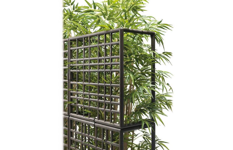 Load image into Gallery viewer, Nardi Modular Green Partitions Set of 8 - 10% Saving Custom Wood Designs Outdoor default-title-nardi-modular-green-partitions-set-of-8-10-saving-51220135608663