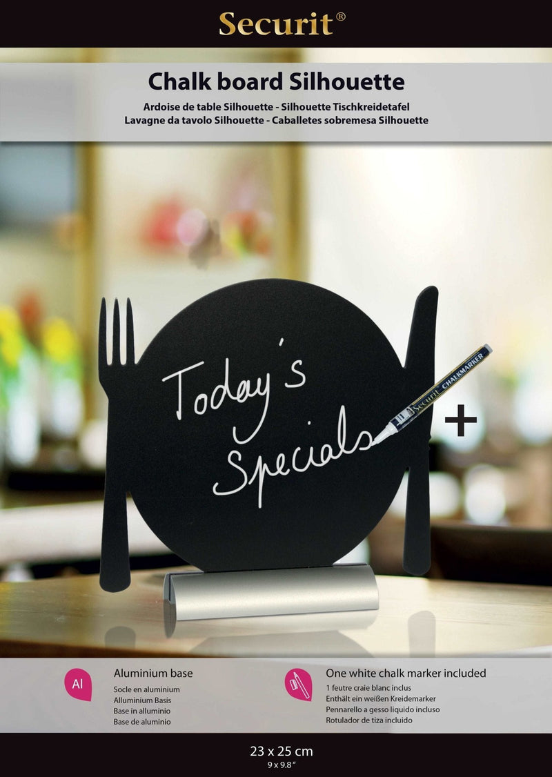 Load image into Gallery viewer, Plate Chalkboard. Pack of 6. Custom Wood Designs __label: Multibuy default-title-plate-chalkboard-pack-of-6-53612387139927