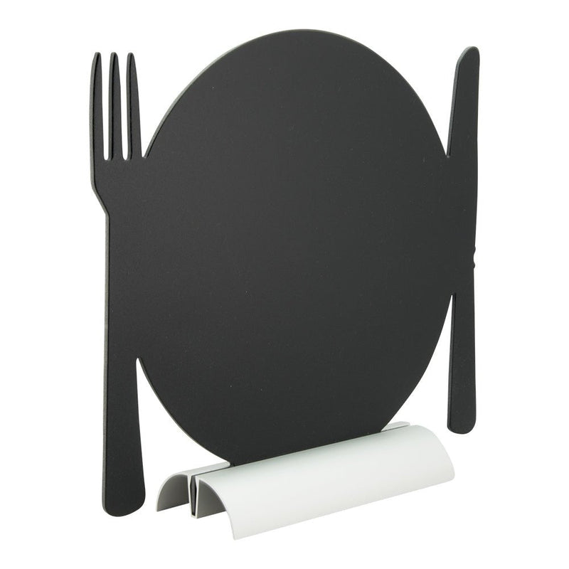 Load image into Gallery viewer, Plate Chalkboard. Pack of 6. Custom Wood Designs __label: Multibuy default-title-plate-chalkboard-pack-of-6-53612387434839