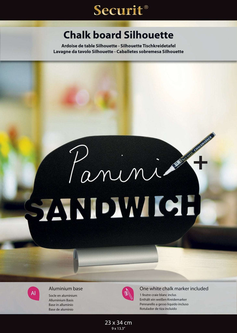 Load image into Gallery viewer, Sandwich Chalkboard. Pack of 6 Custom Wood Designs __label: Multibuy default-title-sandwich-chalkboard-pack-of-6-53612389466455