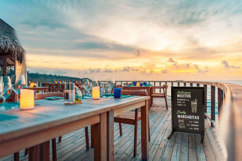 Load image into Gallery viewer, Small Metal Pavement Stand 78x56x40cm Custom Wood Designs default-title-small-metal-pavement-stand-78x56x40cm-53612353716567