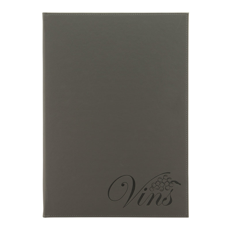 Load image into Gallery viewer, Velvet wine menu holder 8 x A4 pack of 10 Custom Wood Designs __label: Multibuy default-title-velvet-wine-menu-holder-8-x-a4-pack-of-10-53613302514007