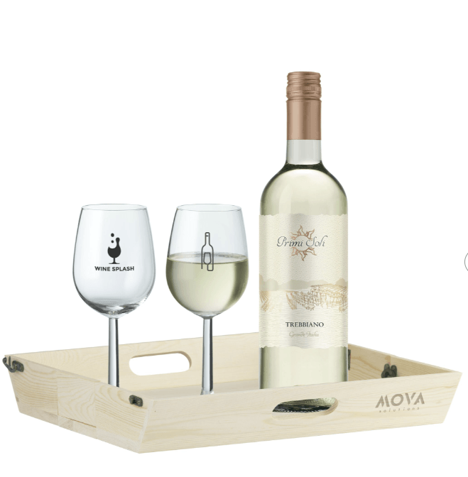 Load image into Gallery viewer, Wine Box Service Tray Custom Wood Designs default-title-wine-box-service-tray-53612272779607