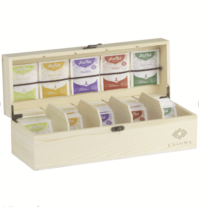 Load image into Gallery viewer, Wine Box Tea Box Custom Wood Designs default-title-wine-box-tea-box-53612276613463