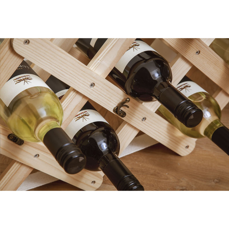 Load image into Gallery viewer, Wine Rack pack of 25 Custom Wood Designs __label: Multibuy default-title-wine-rack-pack-of-25-53613646709079