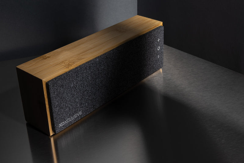 Load image into Gallery viewer, Wooden 10W wireless speaker pack of 5 Custom Wood Designs __label: Multibuy __label: Upload Logo default-title-wooden-10w-wireless-speaker-pack-of-5-53613048627543