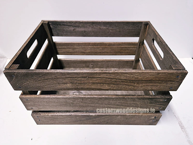 Load image into Gallery viewer, Wooden vintage crate pack of 10 Securit __label: Multibuy default-title-wooden-vintage-crate-pack-of-10-53613146407255