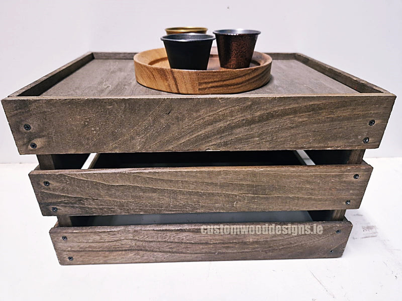 Load image into Gallery viewer, Wooden vintage crate pack of 10 Securit __label: Multibuy default-title-wooden-vintage-crate-pack-of-10-53613146964311