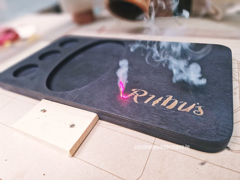 Load image into Gallery viewer, Custom-Made Steak & Sizzle Boards Food boards Custom Wood Designs Food Boards food-boards-default-title-custom-made-steak-sizzle-boards-53613335478615