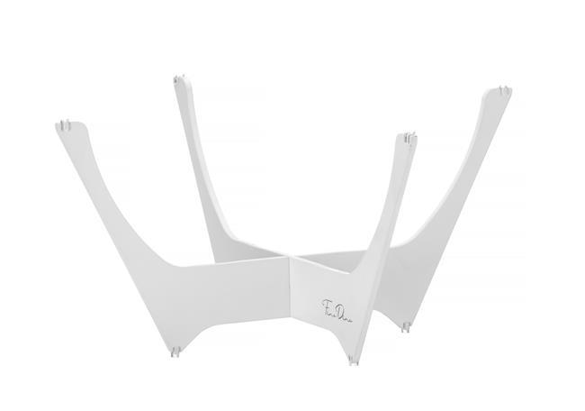 Load image into Gallery viewer, Skiatos White Buffet stand for a bowl, dia. 320 mm-Buffet stand