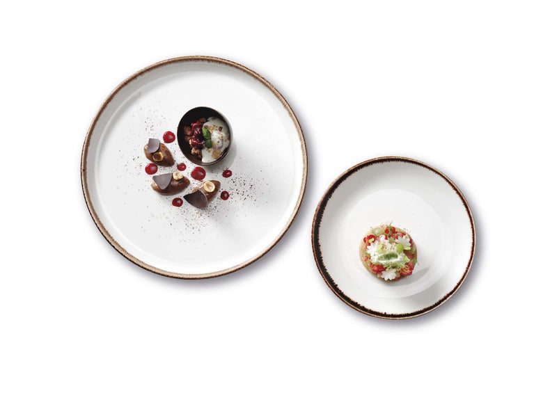 Load image into Gallery viewer, Vanilla flat plate, 300mm-Shallow plate